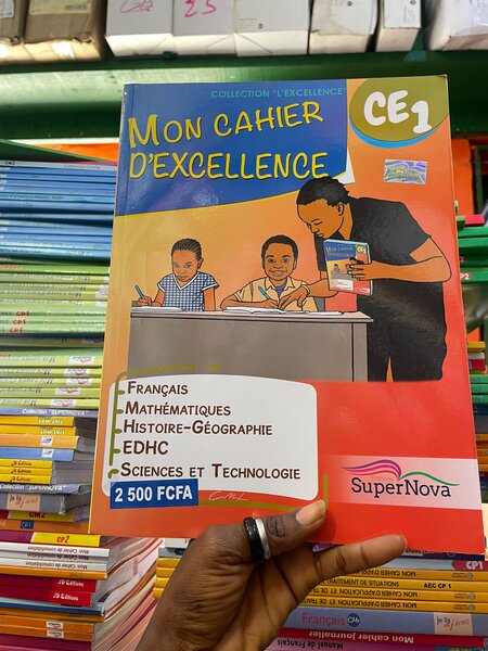 Mon Cahier d'Excellence CE1