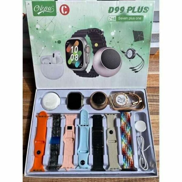 Montre connect D99 Plus 7 en 1