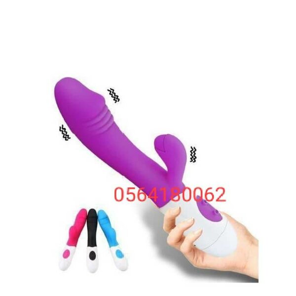 Vibromasseur silicone vibrant