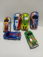 Die Cast Toy Racing small size Car for Kids, 12pcsMetal Sports Cars