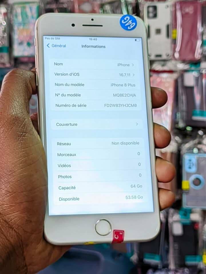 Apple iPhone 8 Plus 64Go