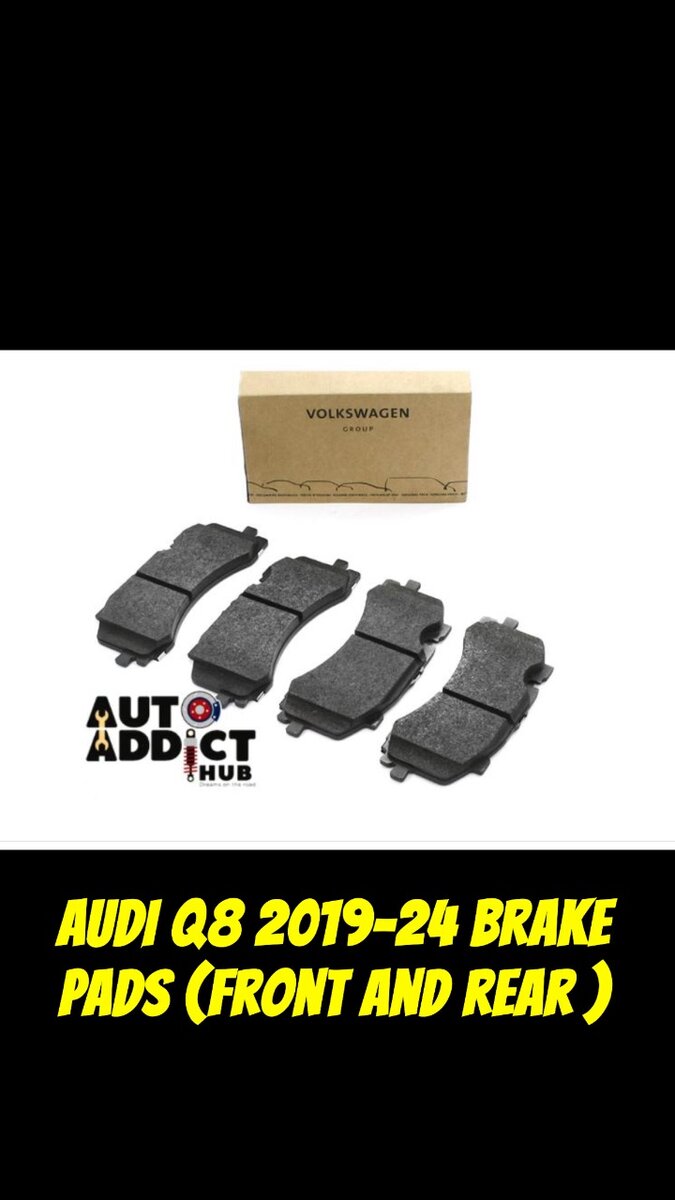 AUDI Q8 BRAKE PADS