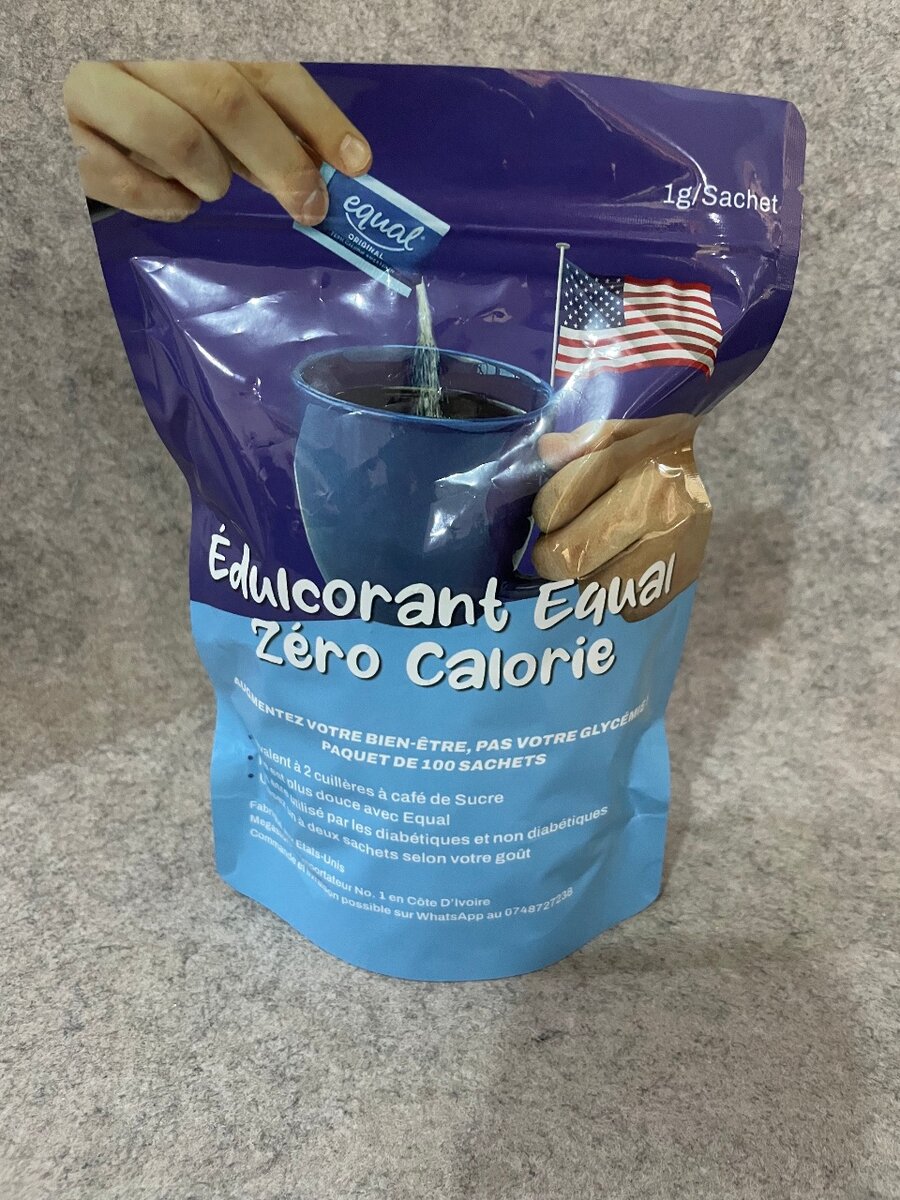 Édulcorant Equal Zéro Calorie