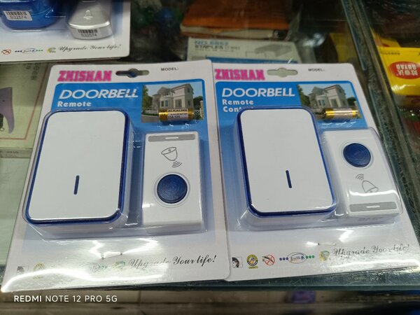 Sonnette sans fil étanche ZHISAN