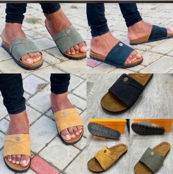 Sandales en cuir pour hommes