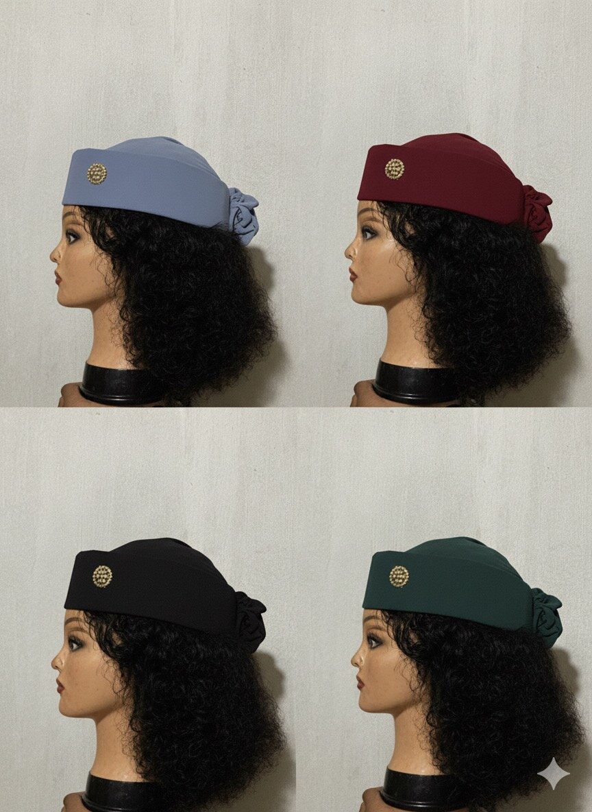 Bérêt élégant en plusieurs couleurs