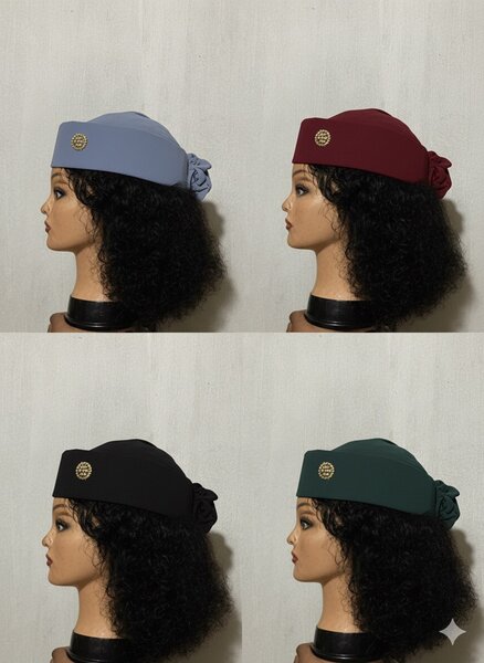 Bérêt élégant en plusieurs couleurs