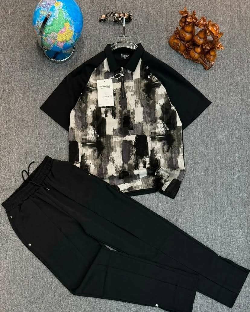 Ensemble Élégant Homme