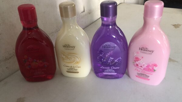 Oh so heavenly foam bath