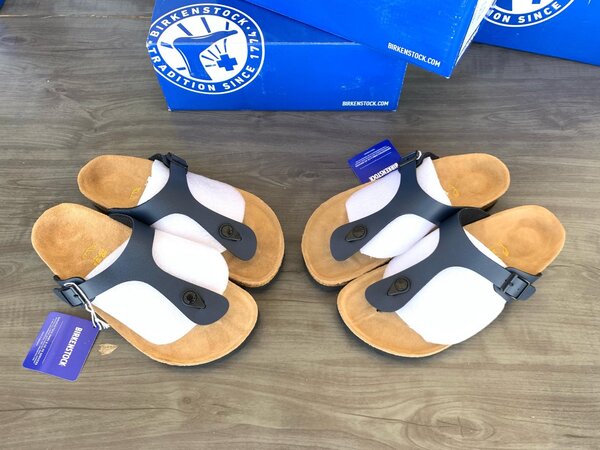 Gizeh Side Buckle Birkenstock Slippers (Free Delivery)