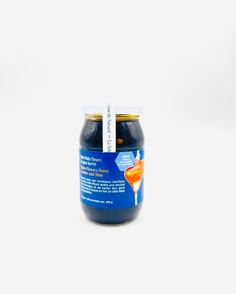 Miel Acajou & karité - 510g