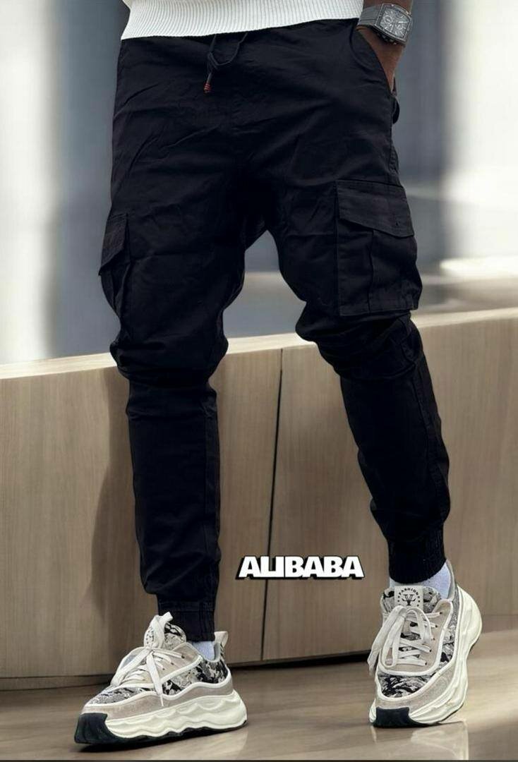 Pantalon cargo homme décontracté
