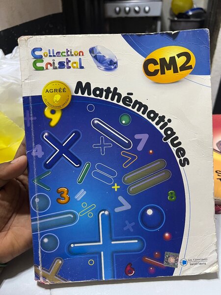 Livre CM2 à brader