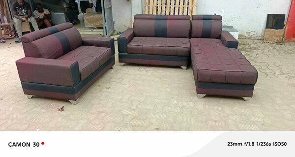 Canapé d'angle moderne