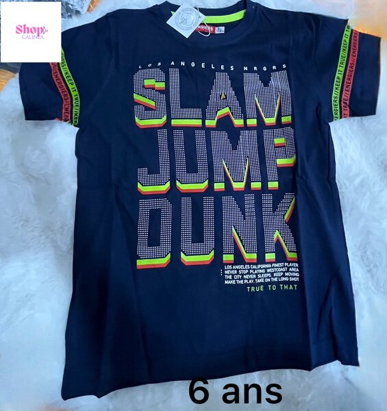 T-shirt garçon 'Slam Jump'
