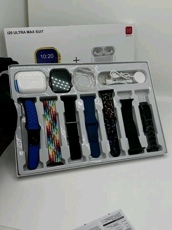 Montre Connectée I20 Ultra Max