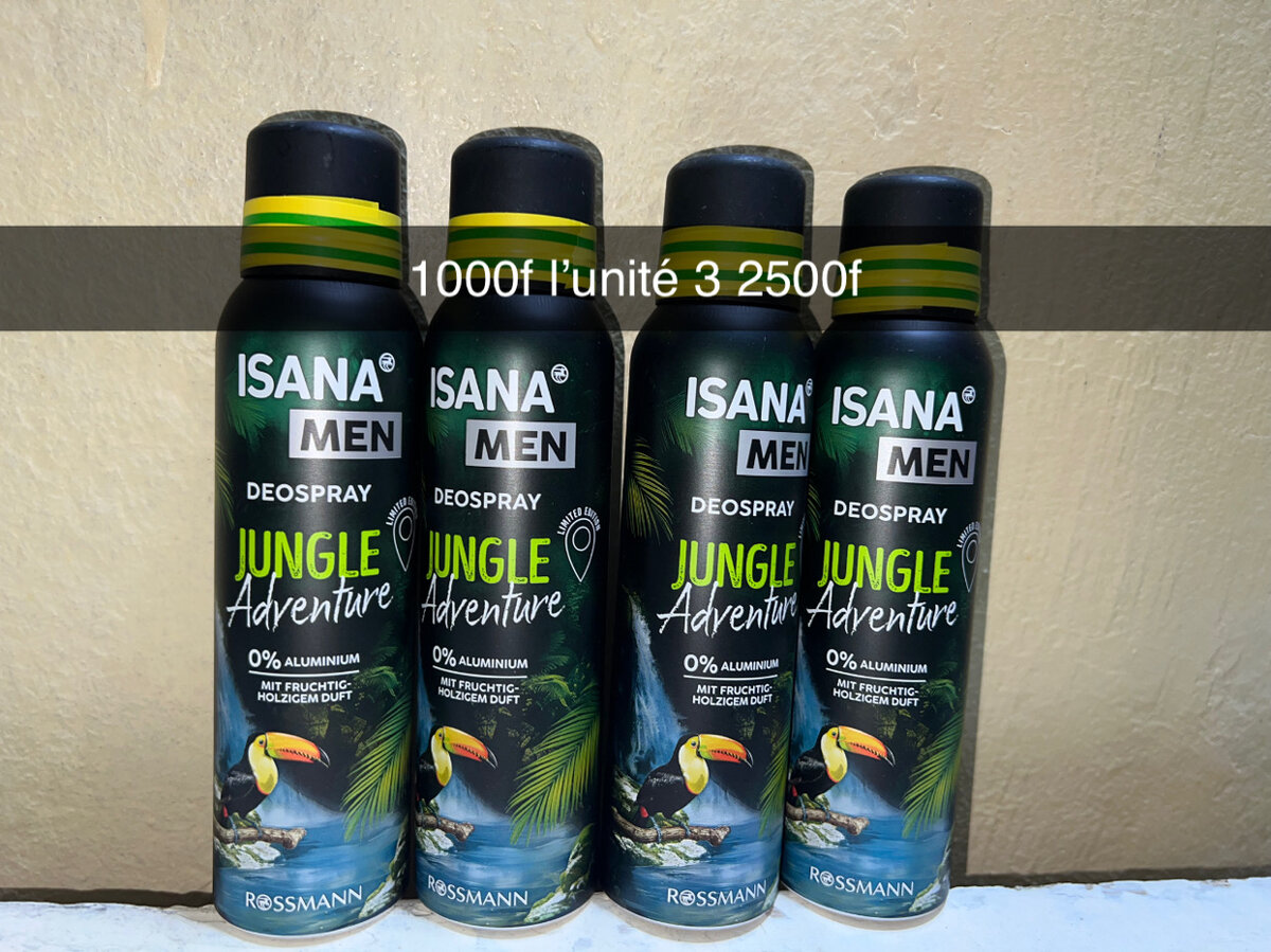Isana Men Déodorant Sensitiv