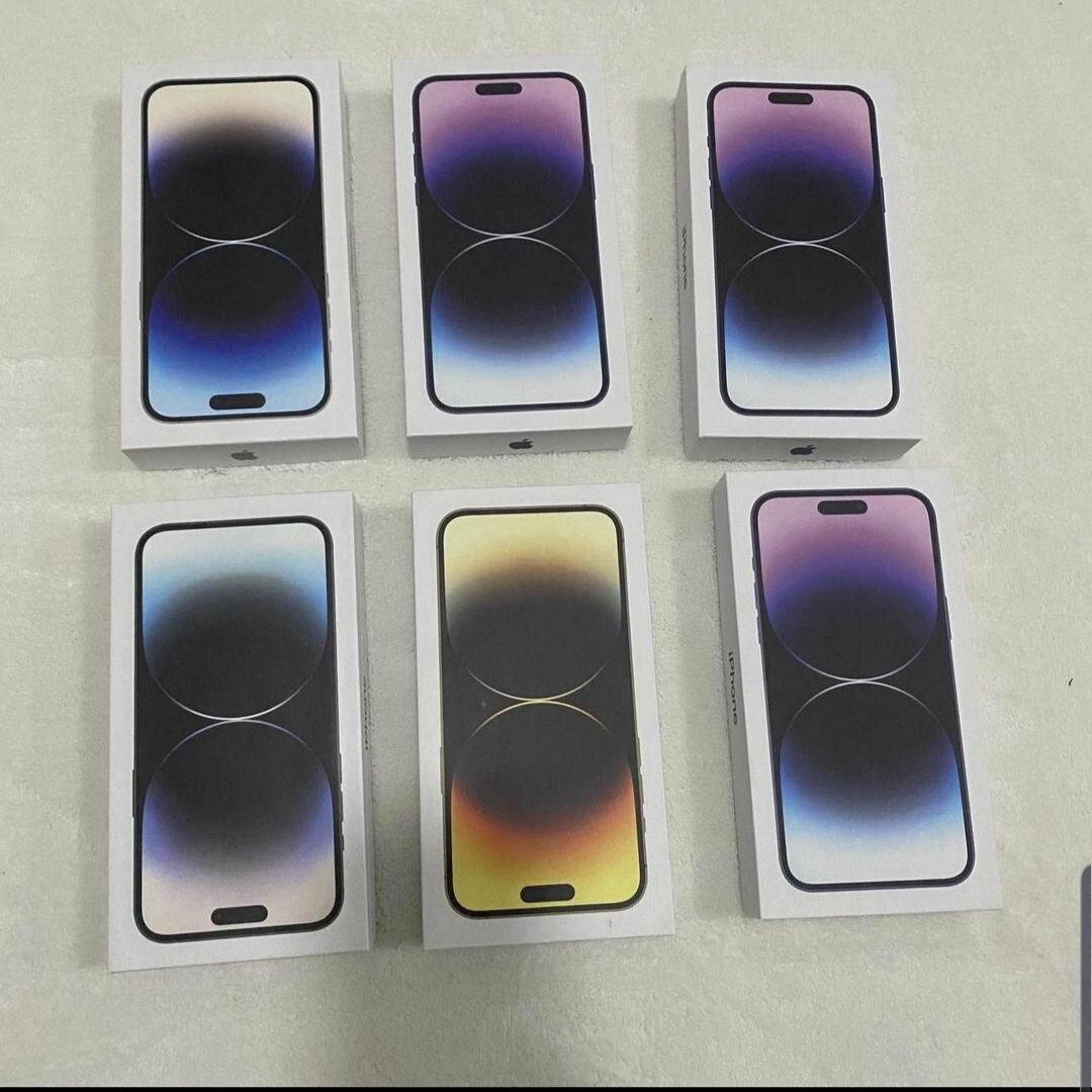 BRAND NEW IPHONE 14 PRO MAX