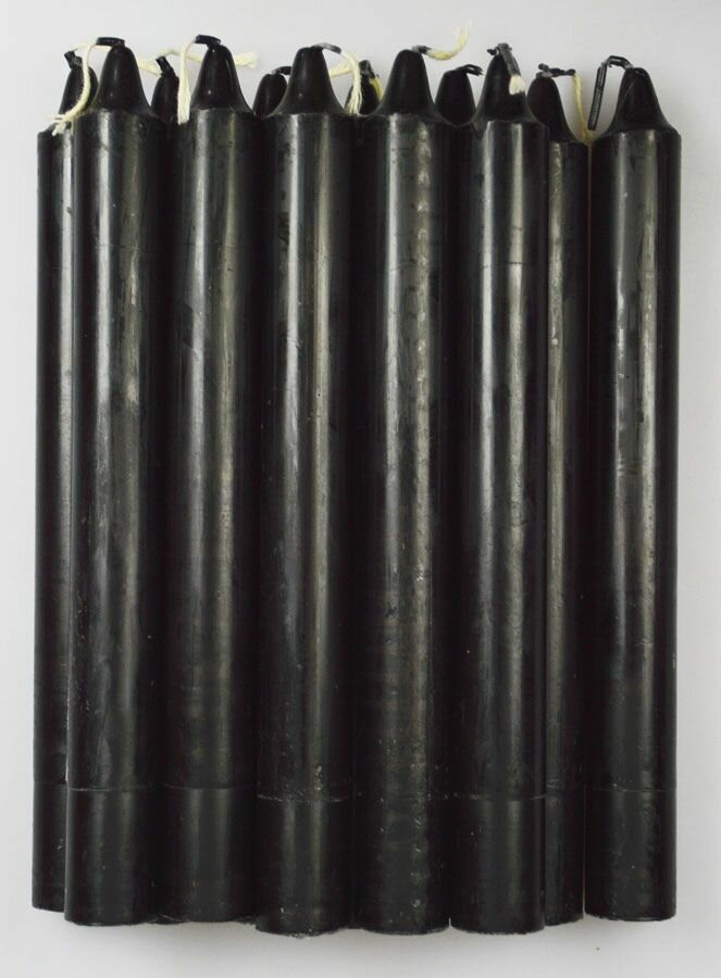 Bougies Noires Classiques