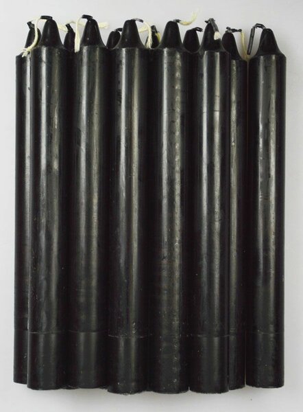 Bougies Noires Classiques