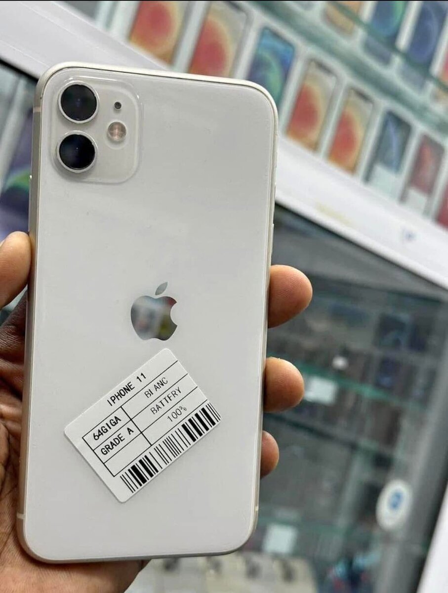 iPhone 11 Blanc 64GB Reconditionné