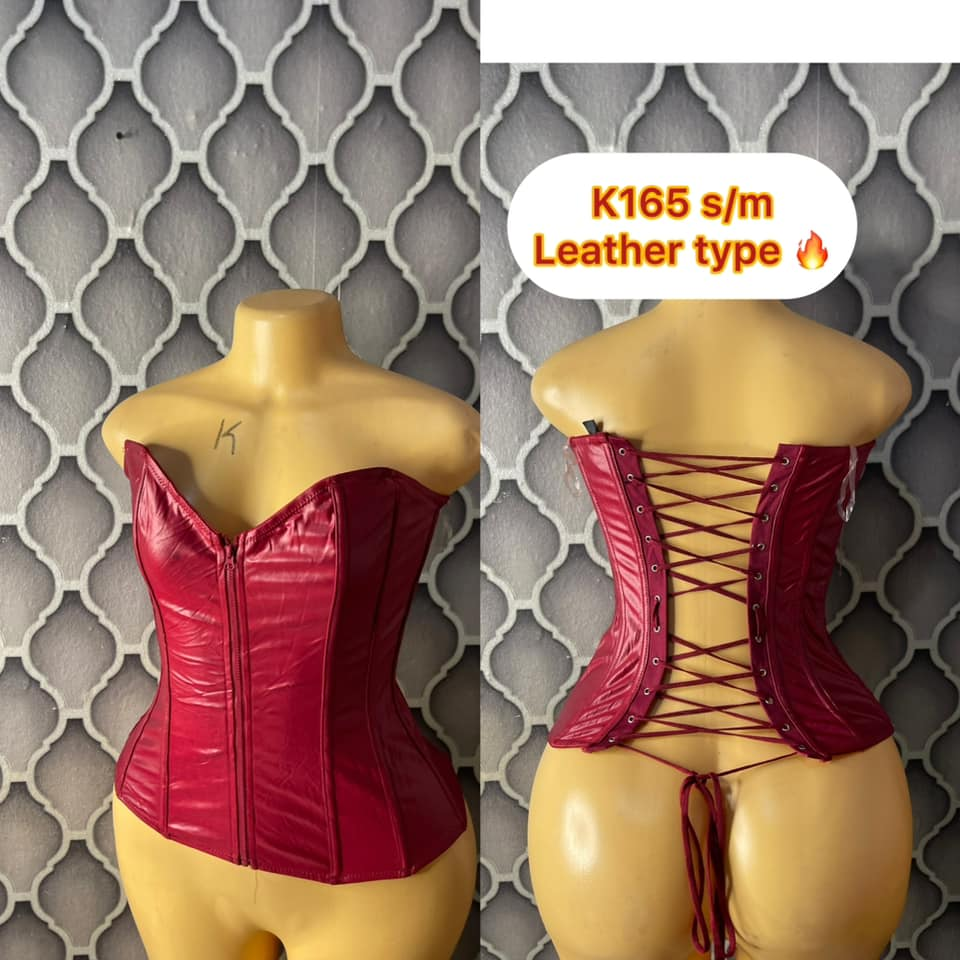 Beautiful thrifted corset tops and tops 