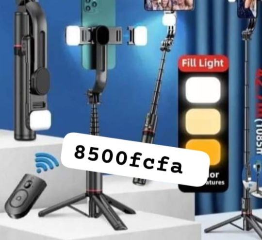 Support de téléphone avec lumière