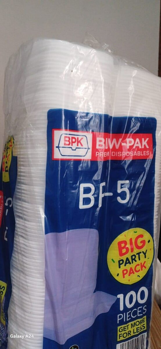 Take away N°5 100pces