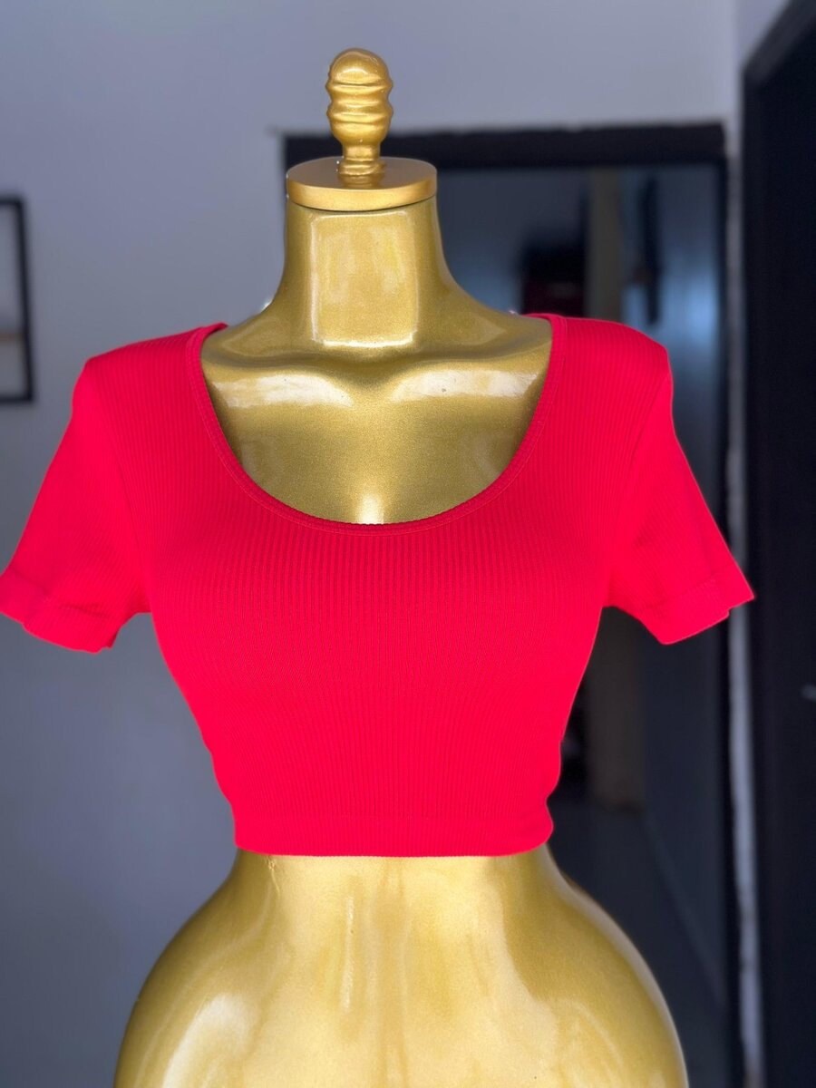 Tops courts féminins élégants