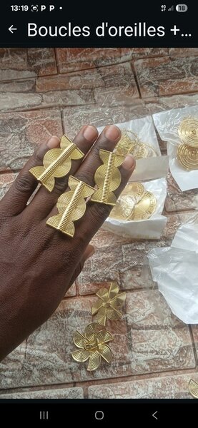 Boucles d'oreilles ethniques élégantes