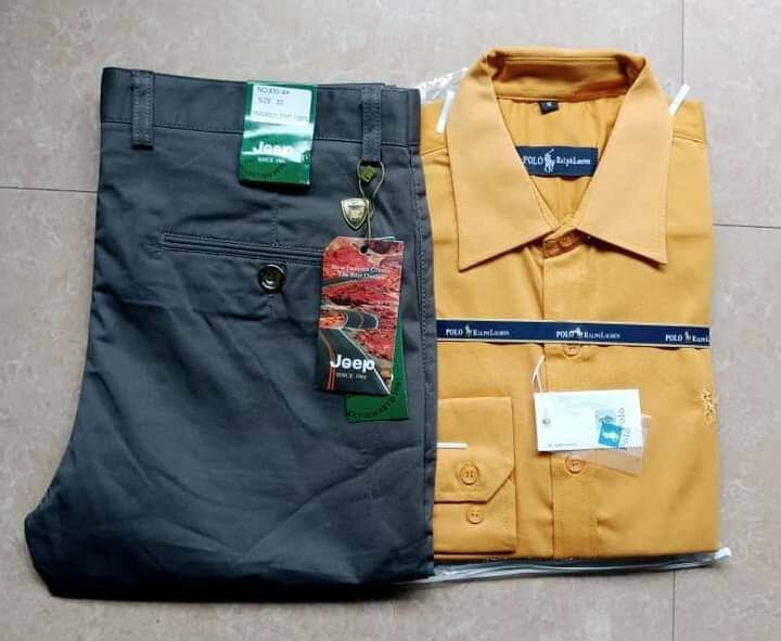 Chino and smart shirts combos.