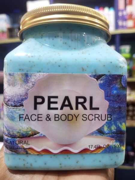 Gommage Visage et Corps Pearl
