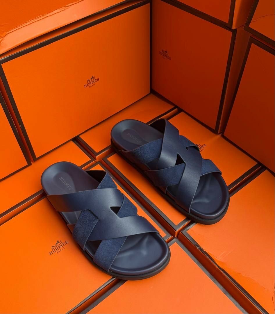 Sandales en cuir élégantes