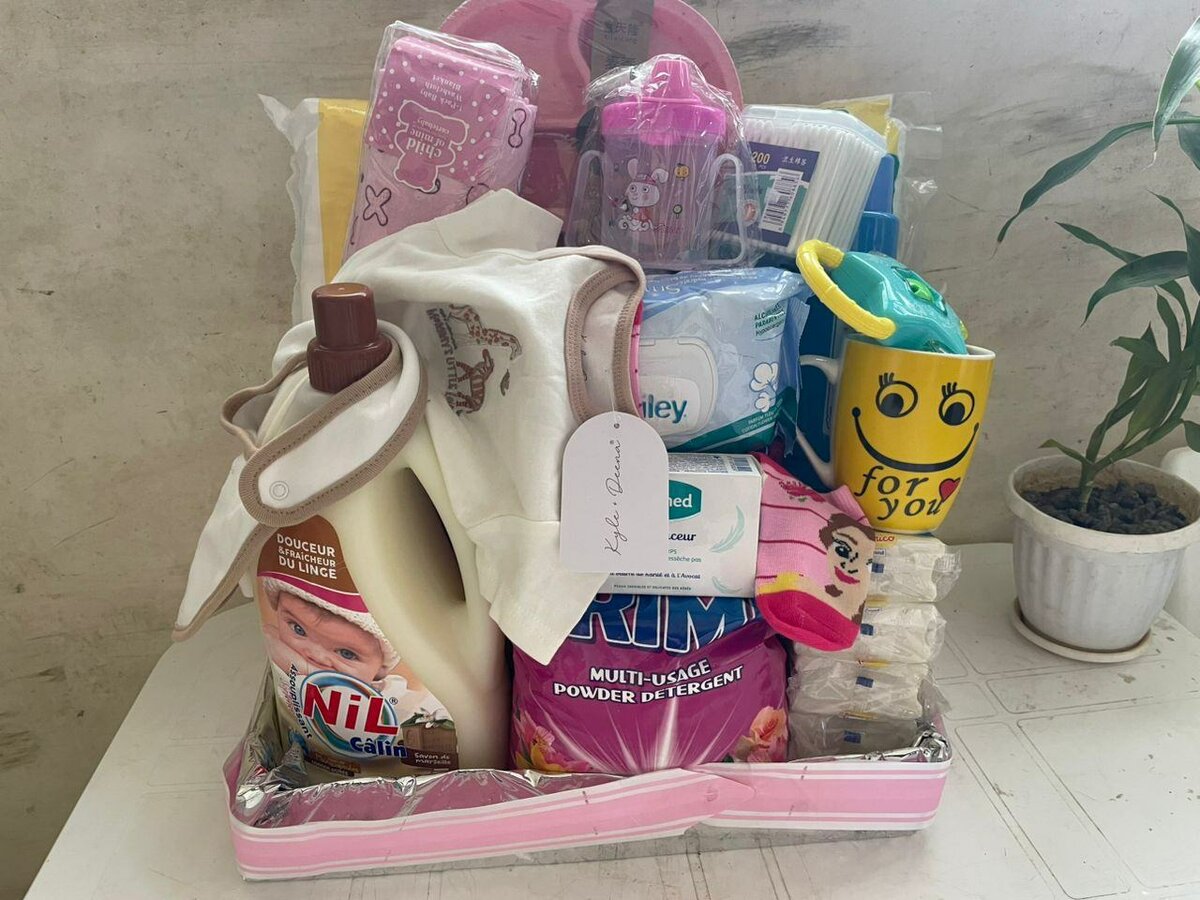 Panier Cadeau Bébés Naissance