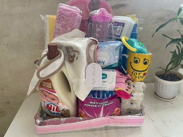 Panier Cadeau Bébés Naissance
