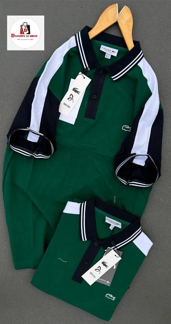 Polo en coton pour hommes