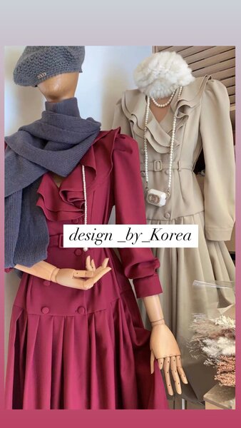 Платье на выход и на каждый день