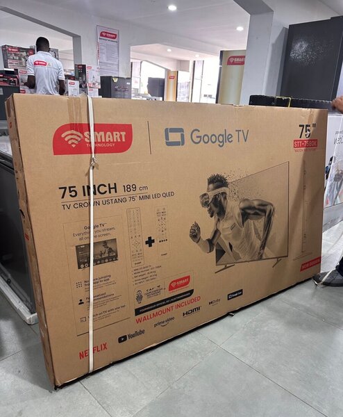 Téléviseur 4K 75'' SMART Google TV - Mini LED