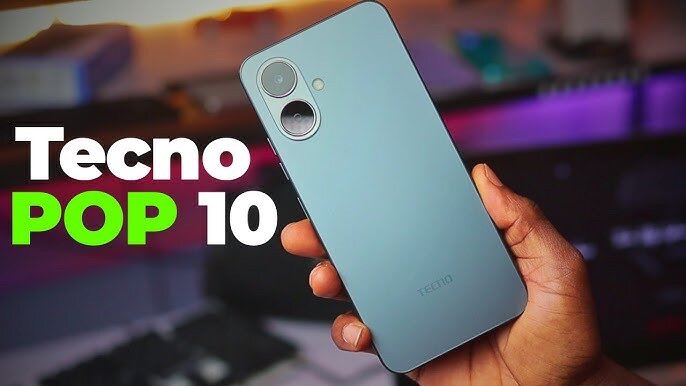 Smartphone Tecno POP 10