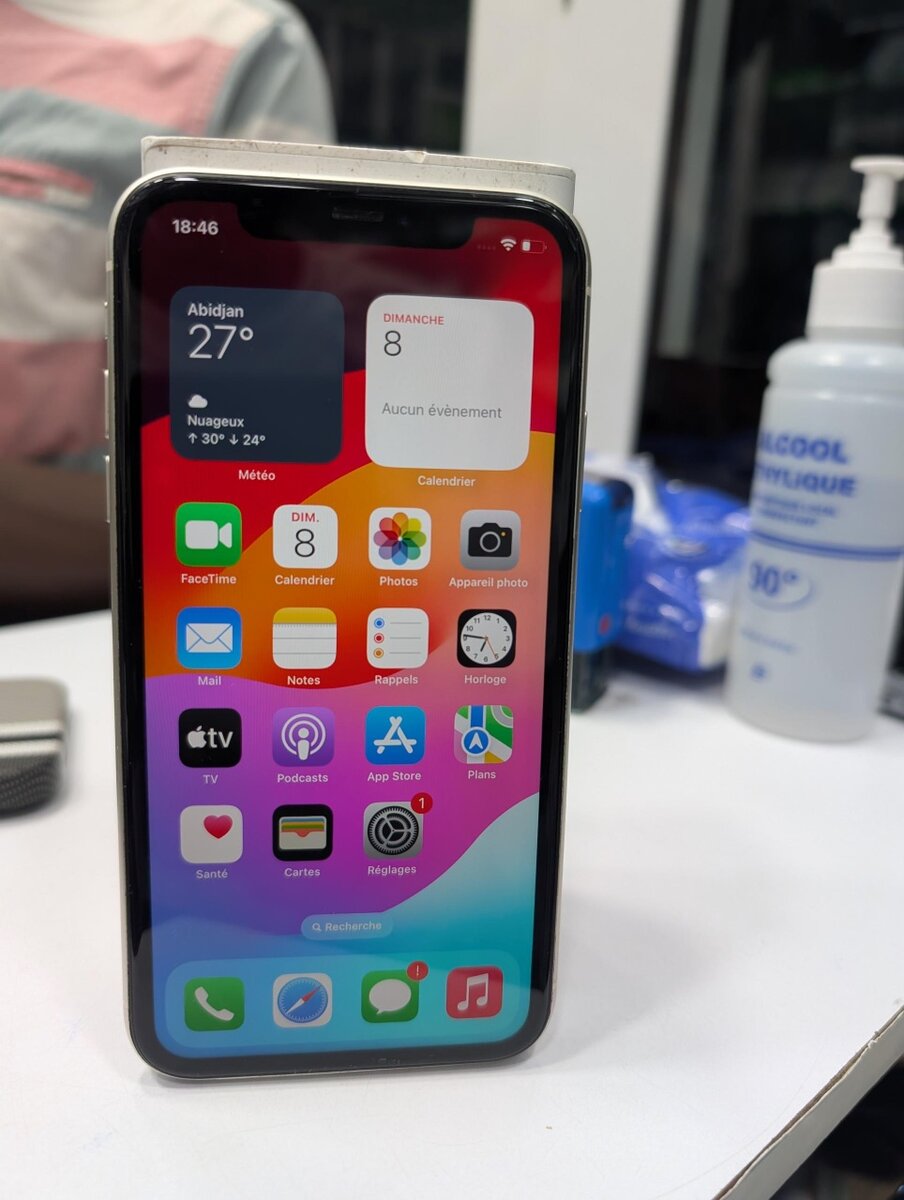 iPhone 11 Simple 64G Blanc Quasi  Neuf