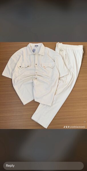 Men trouser and shirts