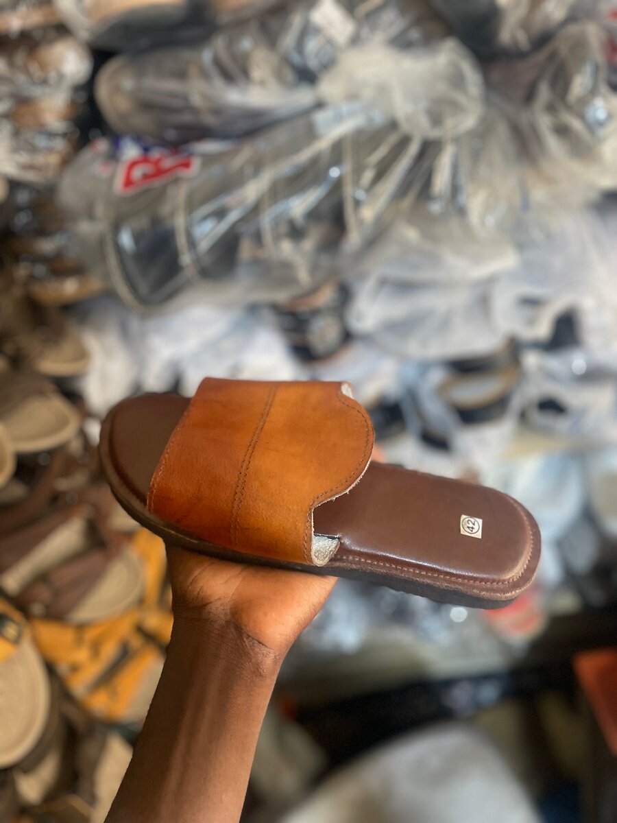 Sandales en cuir élégantes