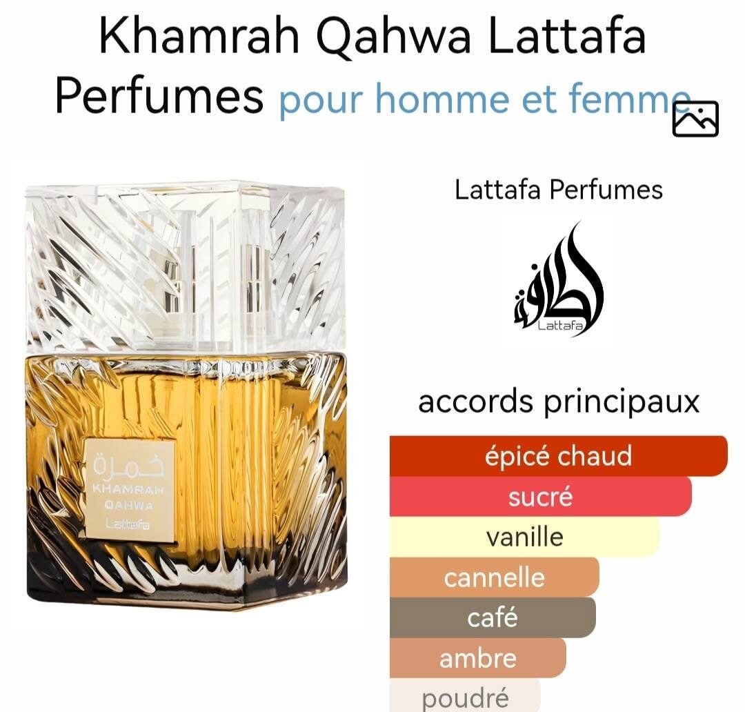 Parfum Oriental Mixte Lattafa