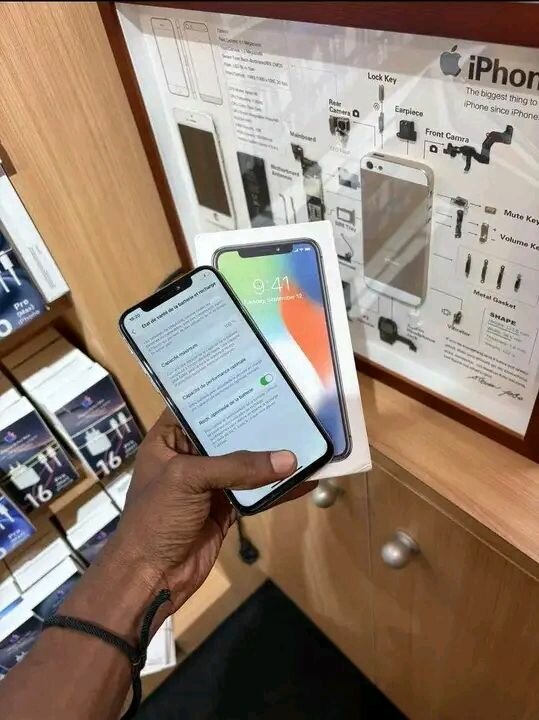iPhone X 64GB Argent