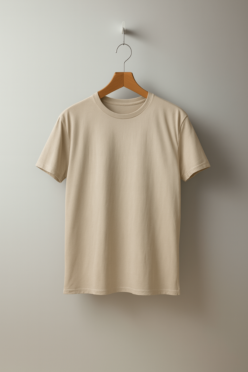 T-shirt kaki unisexe