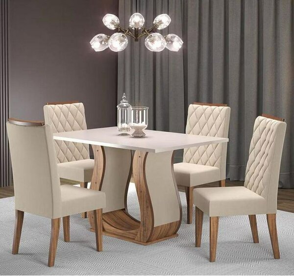 Ensemble Table et Chaises Moderne