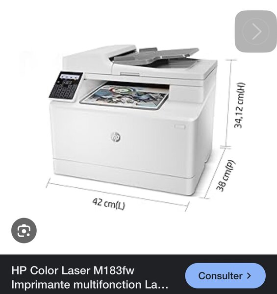 Imprimante Multifonction Laser Couleur HP