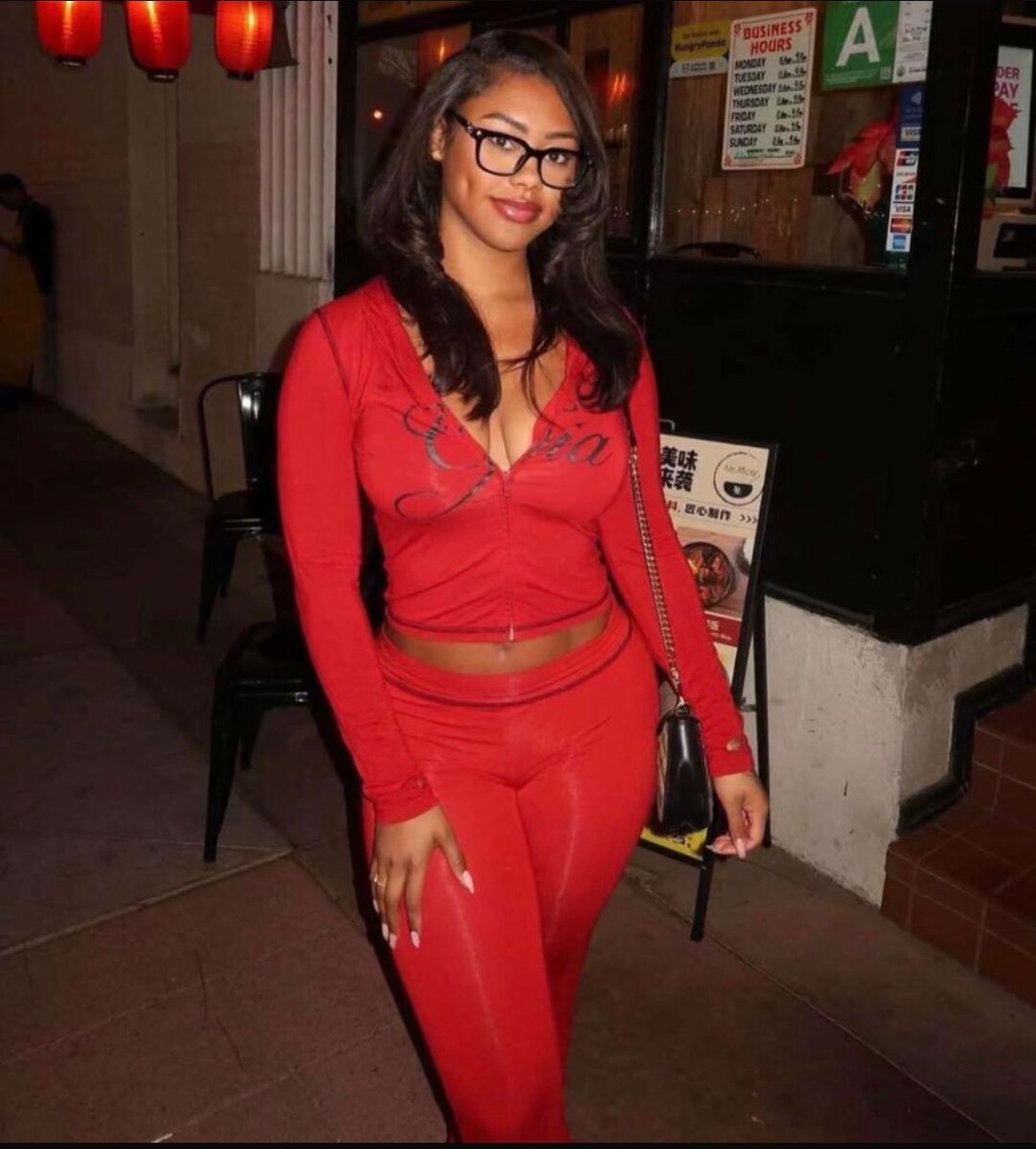 Tenue sportive élégante pour femme