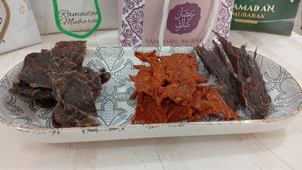 Viande Séchée Épicée