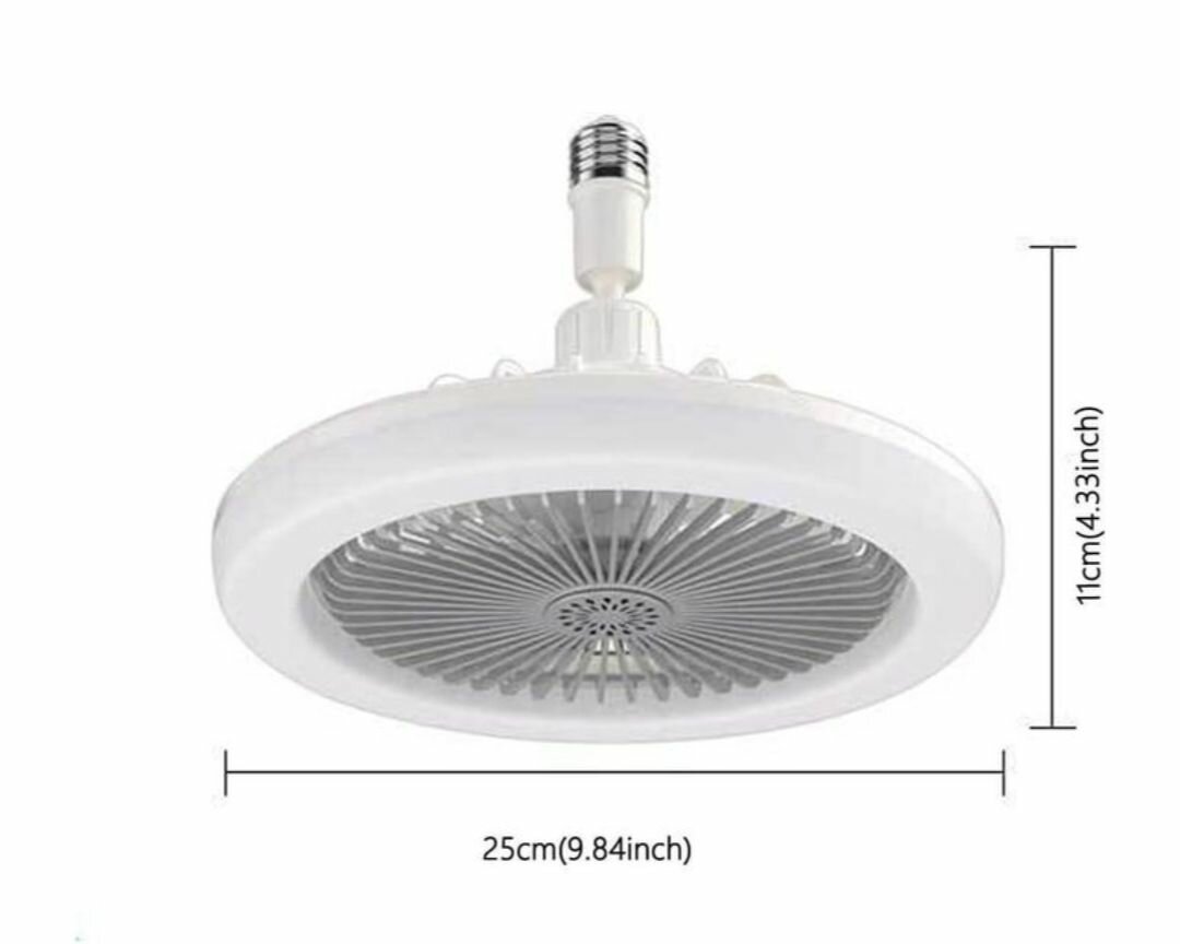 Ventilateur Plafonnier LED Multifonction